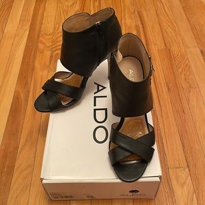 Aldo black heels